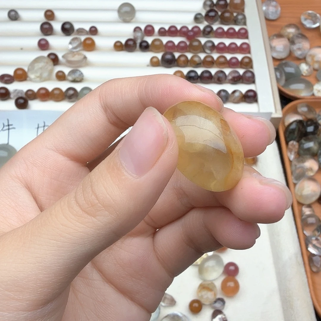 E***U未镶嵌珠宝半成品紫晶