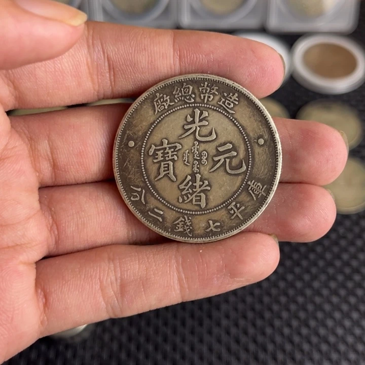 金属大头龙洋船洋工艺品