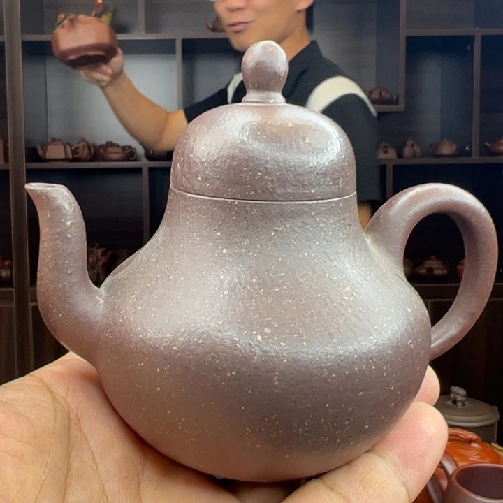 用***5茶壶紫砂紫砂原矿11111