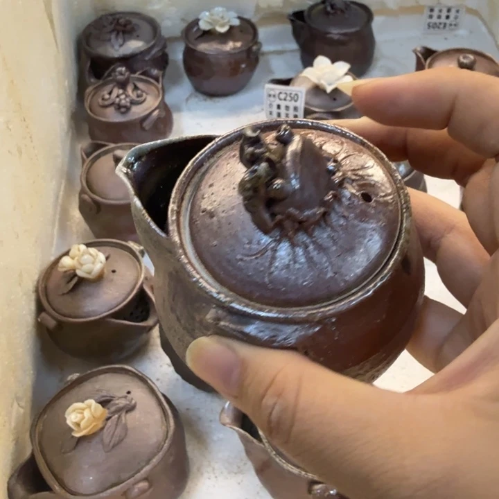 盘陶精品柴烧福利放漏