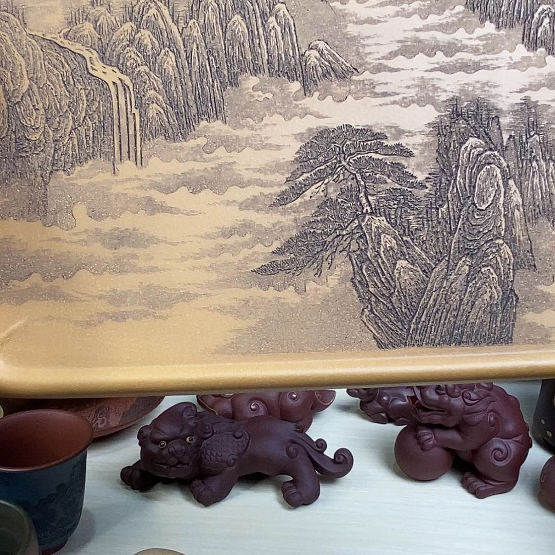 紫砂茶宠以*紫砂茶具