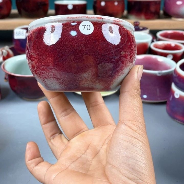 世***界瓷片纯手工制作……微微瑕