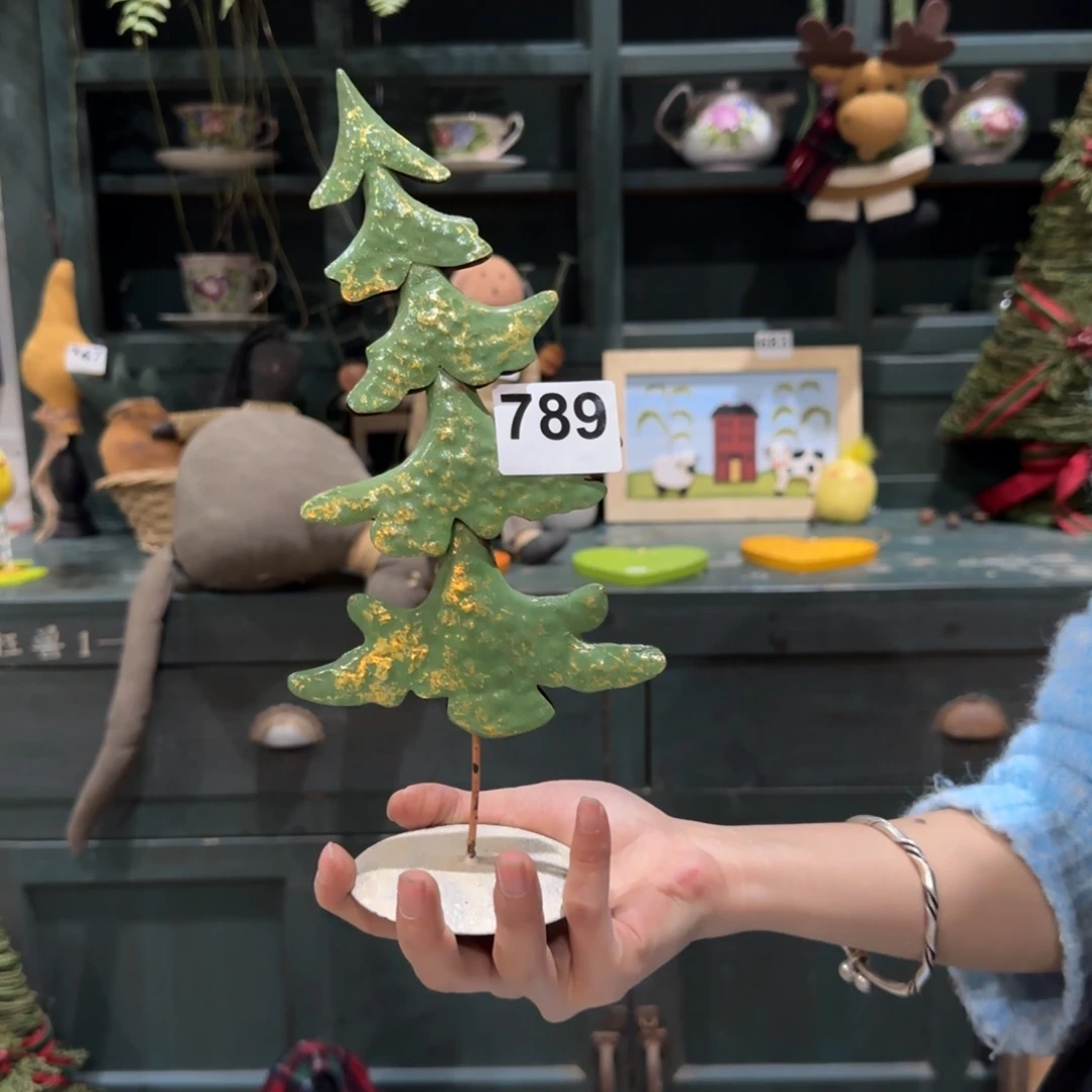 木圣诞福利老货玩具默认微瑕损米