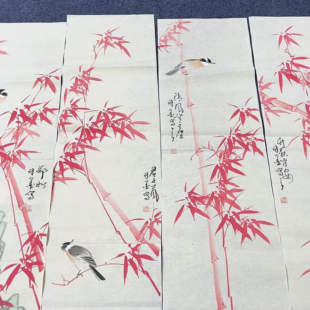 国画事事顺心如意万事如意