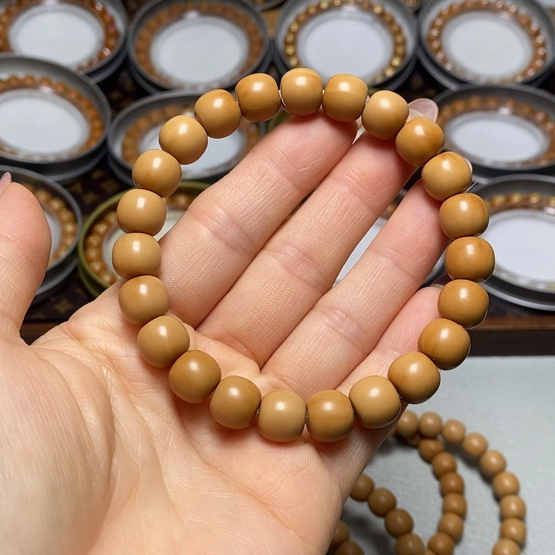 猴头核桃手串301号10左右老型微瑕