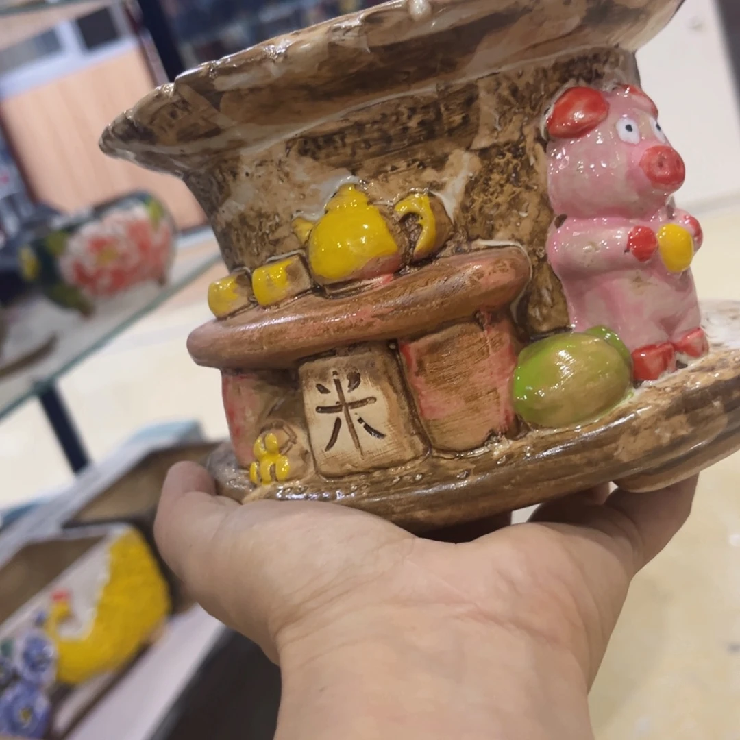 花盆多肉艺术品制品