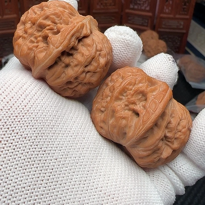 文玩核桃吊坠全品平谷黑马37尺蝴蝶桩