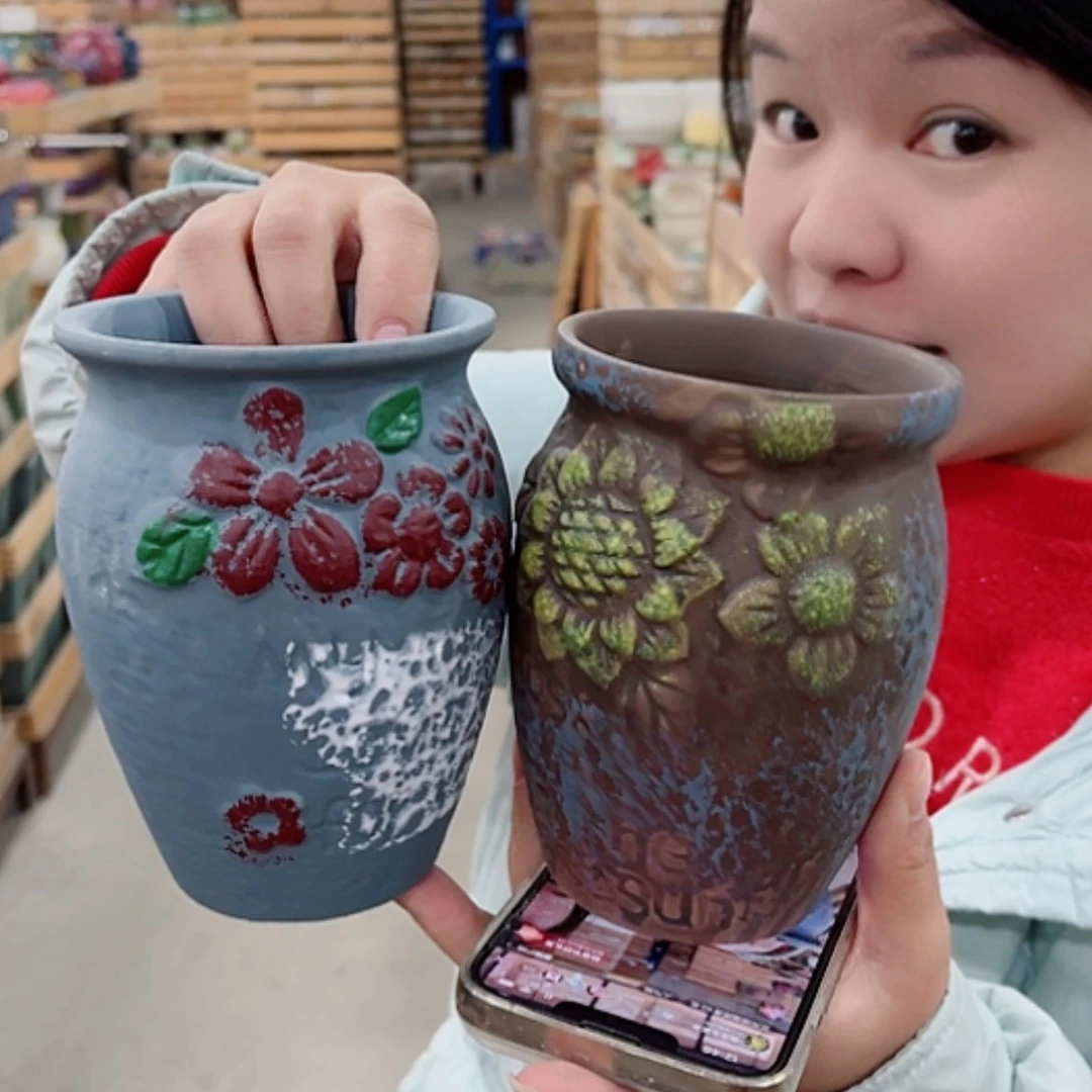 【闪购商品】红陶花盆