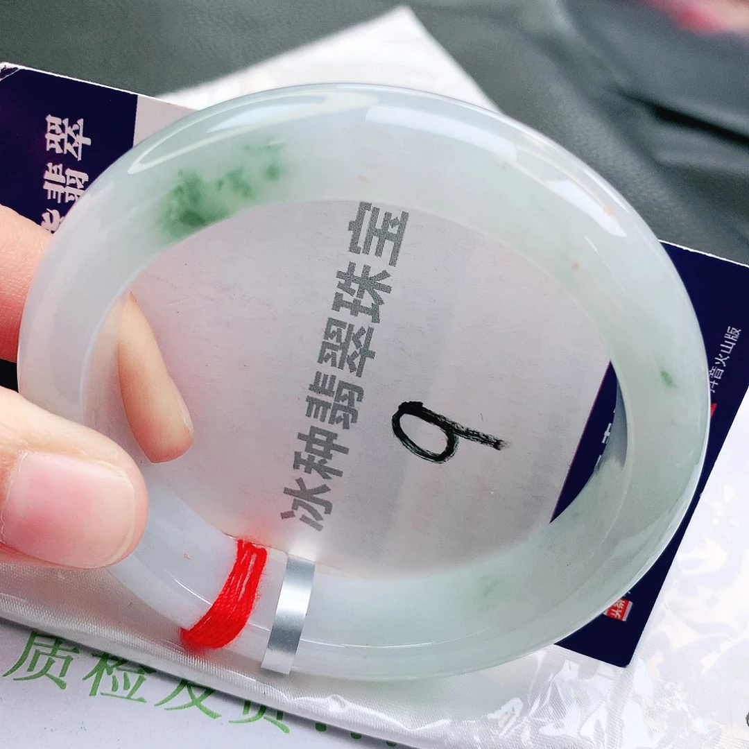 翡翠未镶嵌手镯缅甸天然a货翡翠手镯