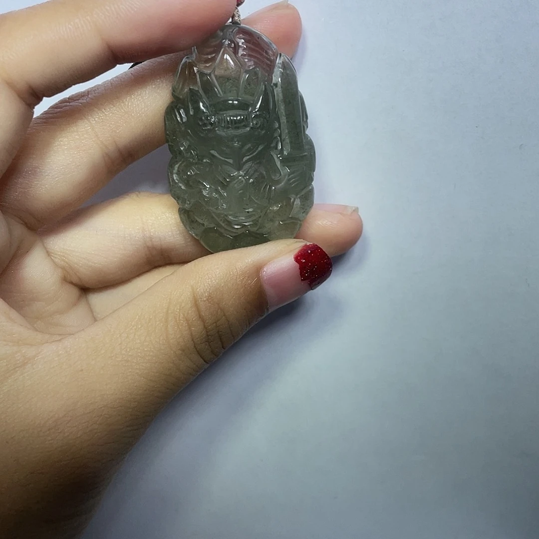 未镶嵌吊坠(不含链)水晶水晶吊坠