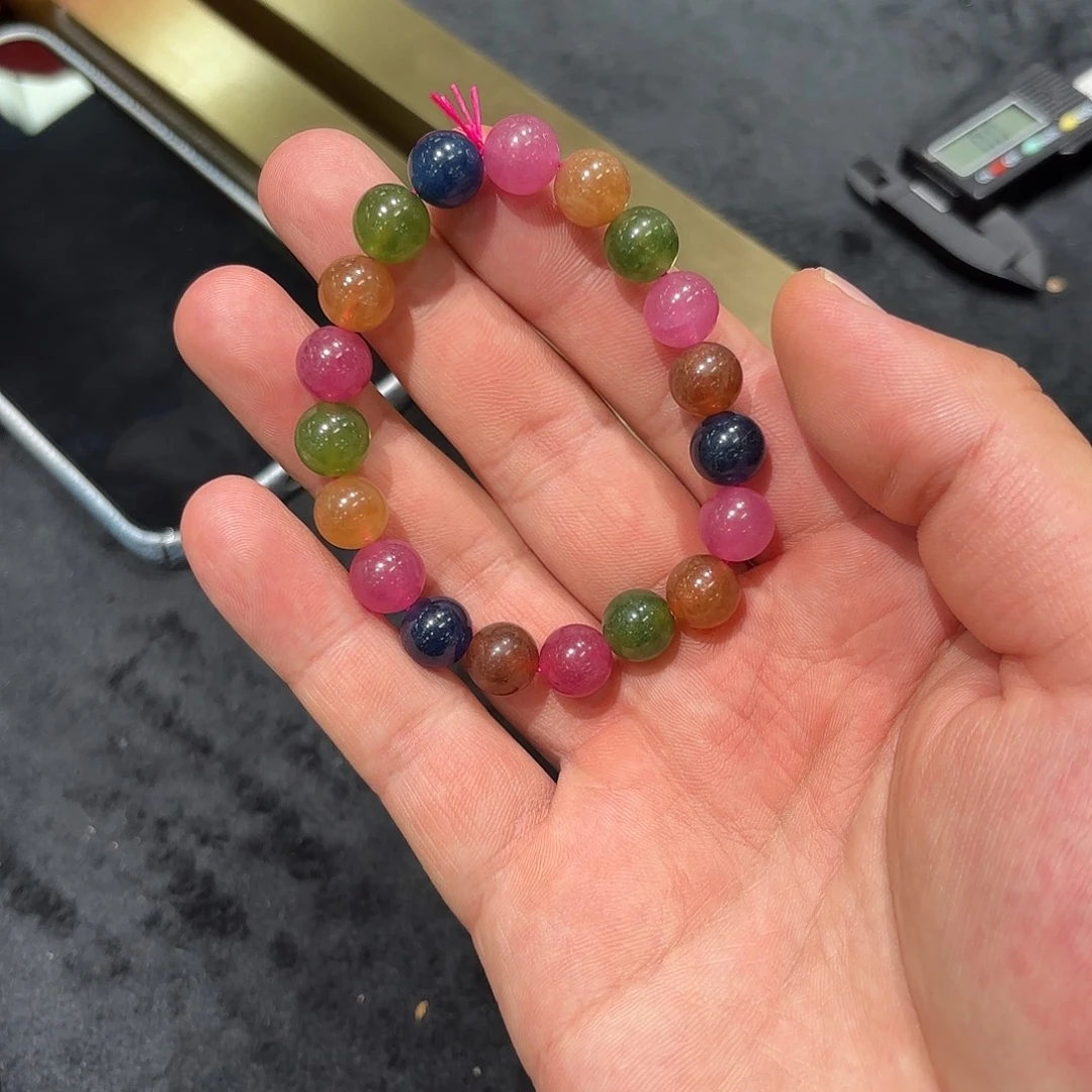 石英质玉手链未镶嵌