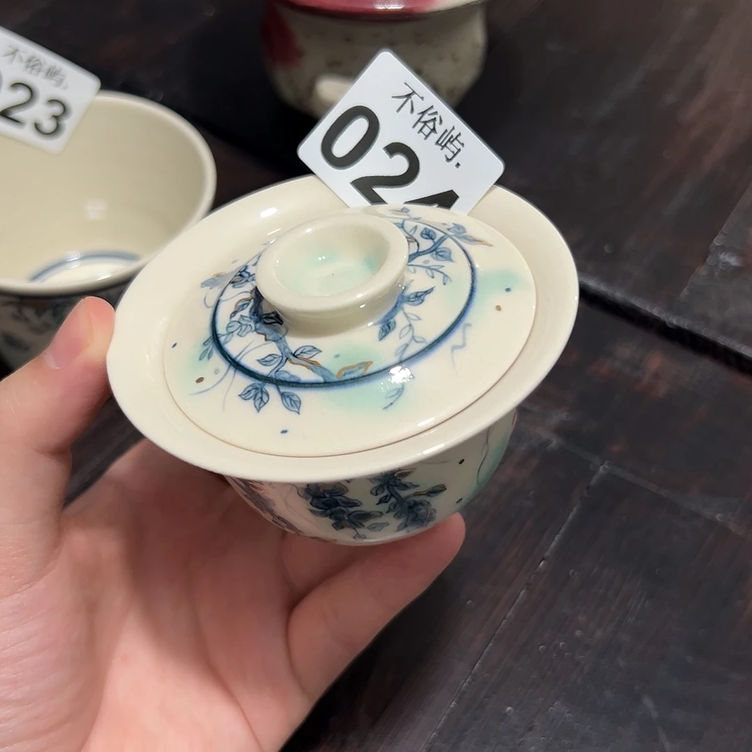摆件景德镇不俗屿就雅024