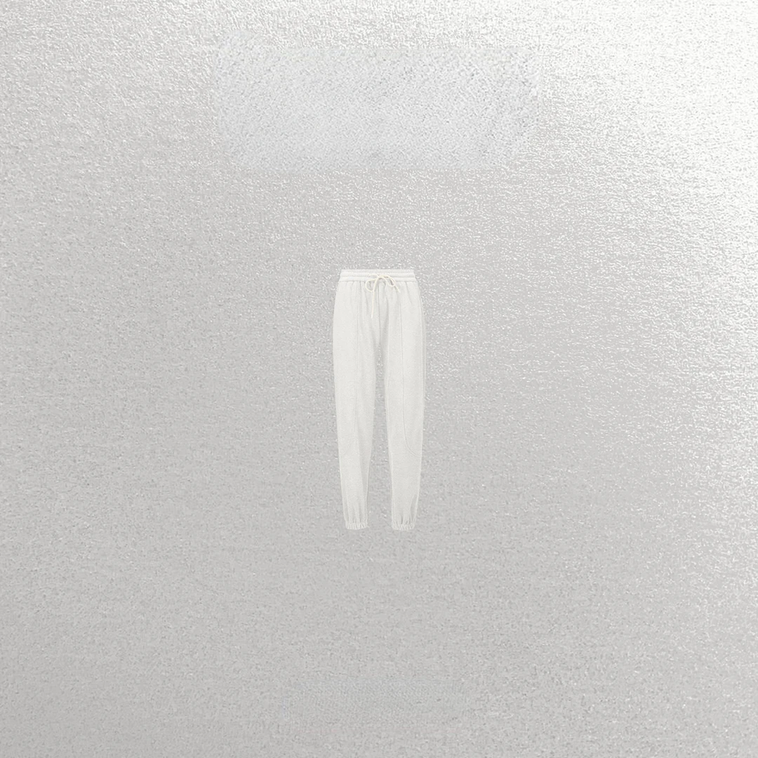 【G.Y.M裤乐之境】高腰显瘦加绒直筒休闲运动卫裤WT43UYQ024