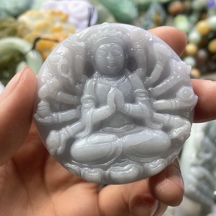 定制翡翠未镶嵌天然翡翠