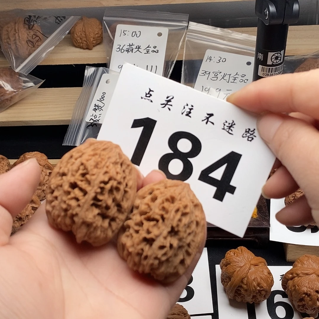 核桃38+九龙筋。