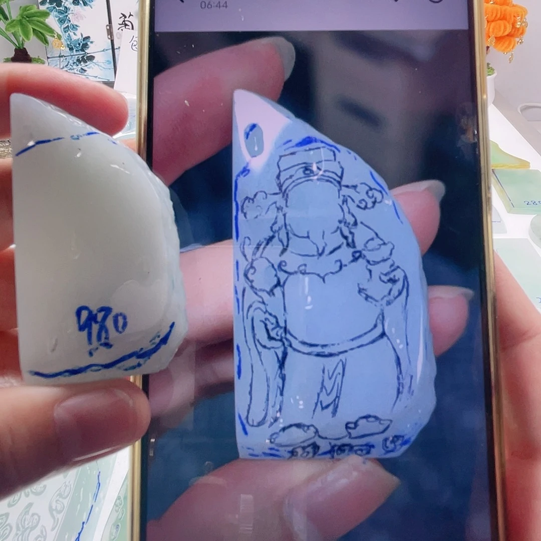 定制翡翠未镶嵌翡翠定制