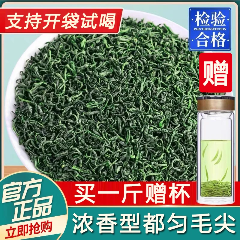 2025年新茶特级正宗都匀毛尖贵州茶叶明前高山云雾绿茶栗香浓香型
