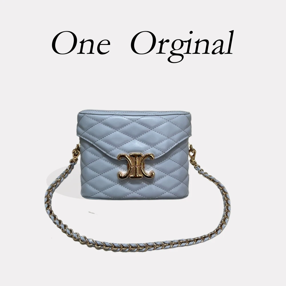 【一OneOirginal】ZT-95010-淡水兰轻奢斜挎女包-一一One Oirginal