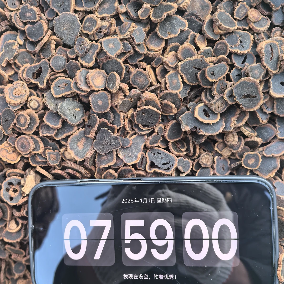 【小雪严选】长白山 九蒸九晒  黑参二级片4