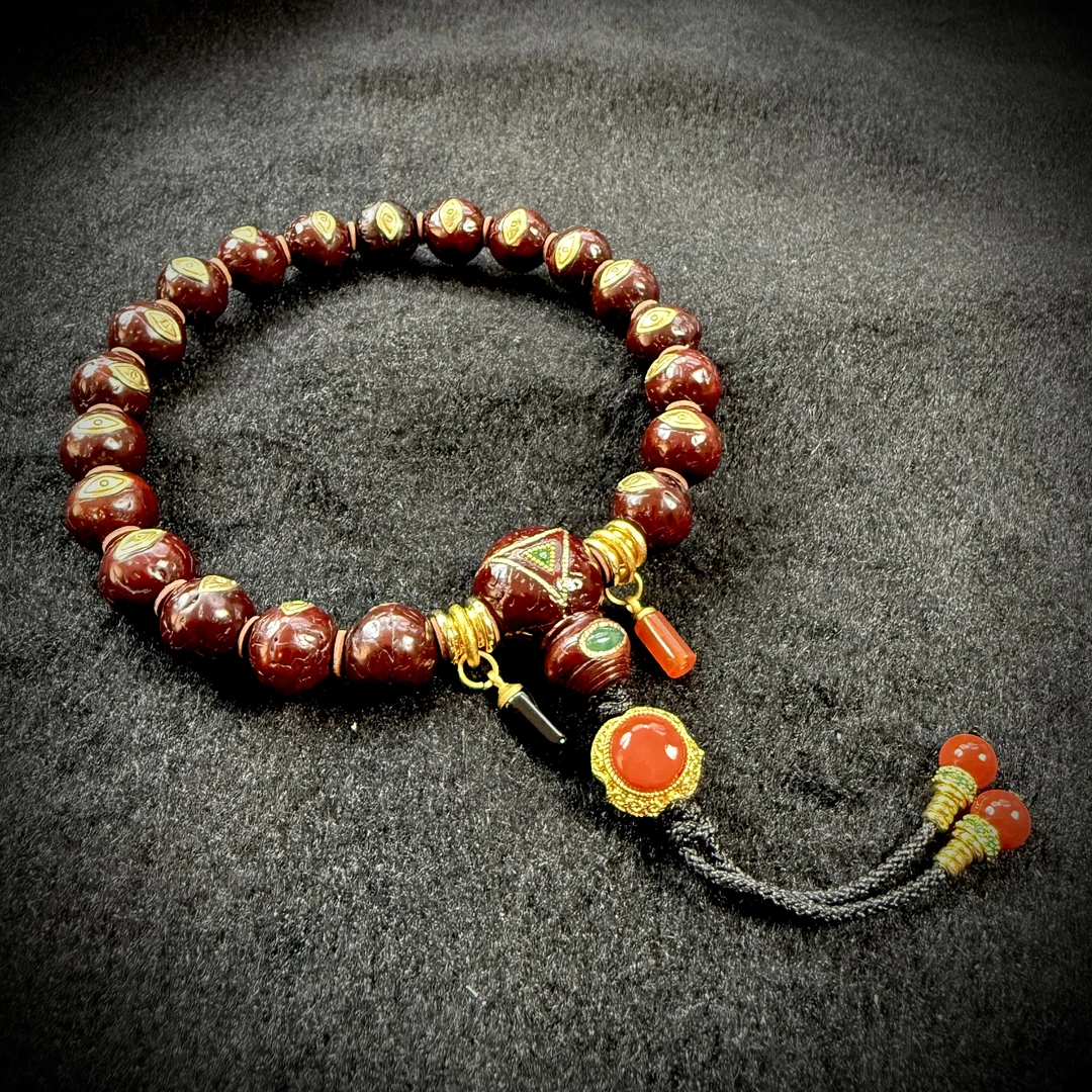 凤眼菩提手持11男女款diy设计3500020