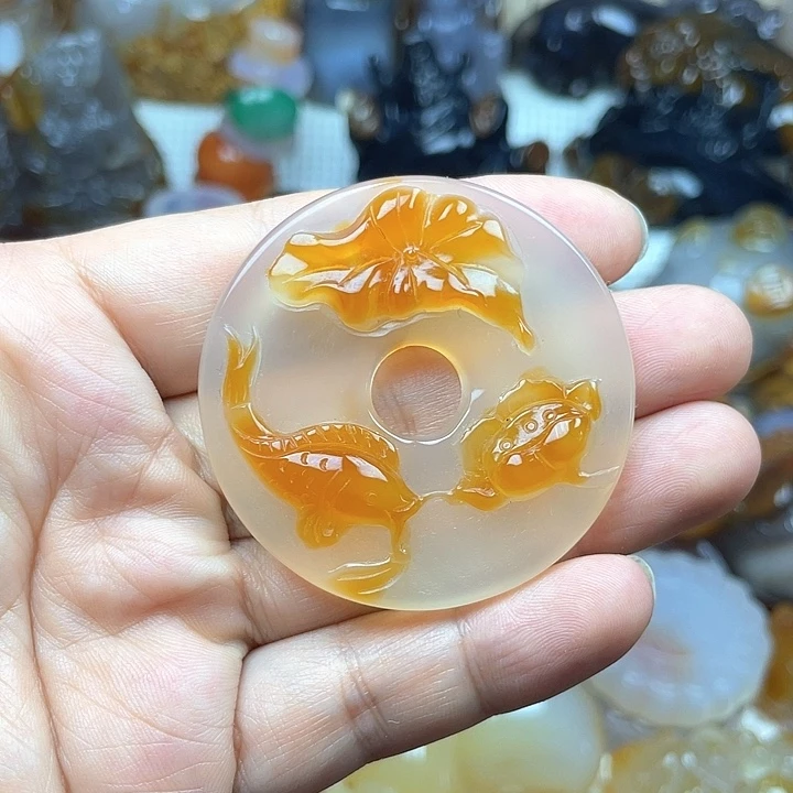 玛瑙/玉髓饰品未镶嵌