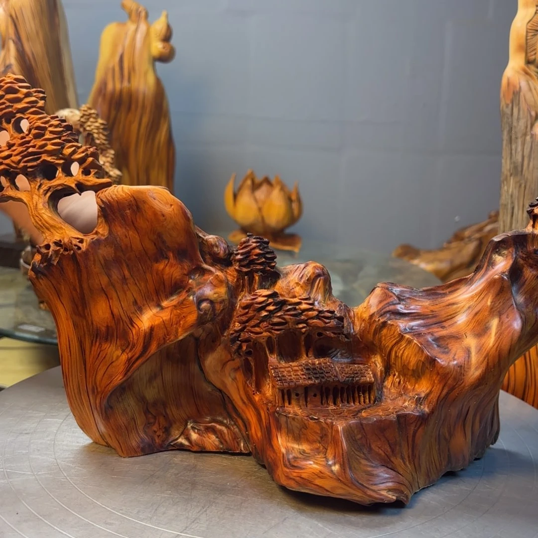 柏木（崖柏）崖柏摆件666666666666