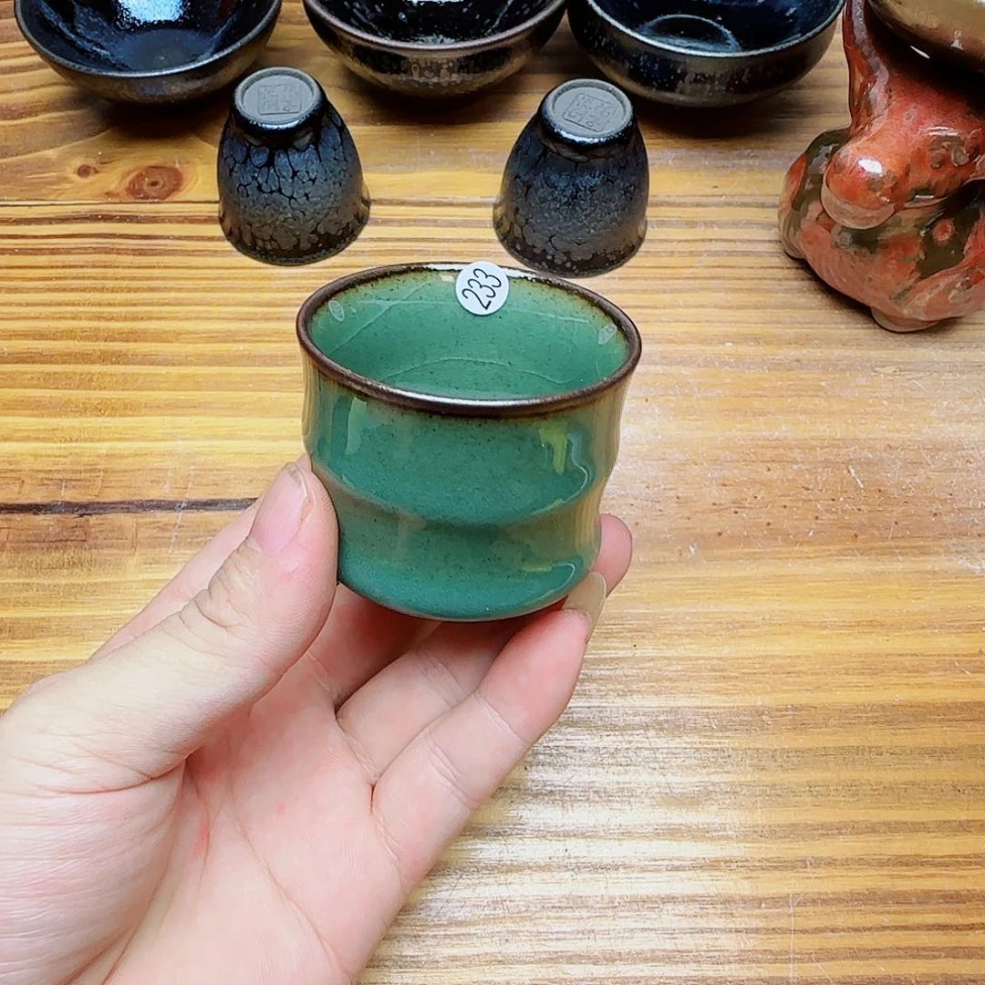 茶盏建窑建盏茶器