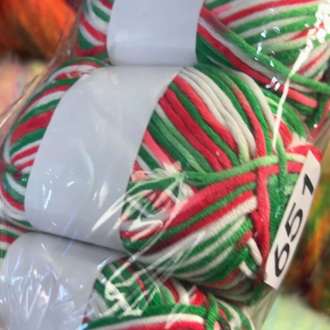 织绣651号精梳牛奶棉一包6两