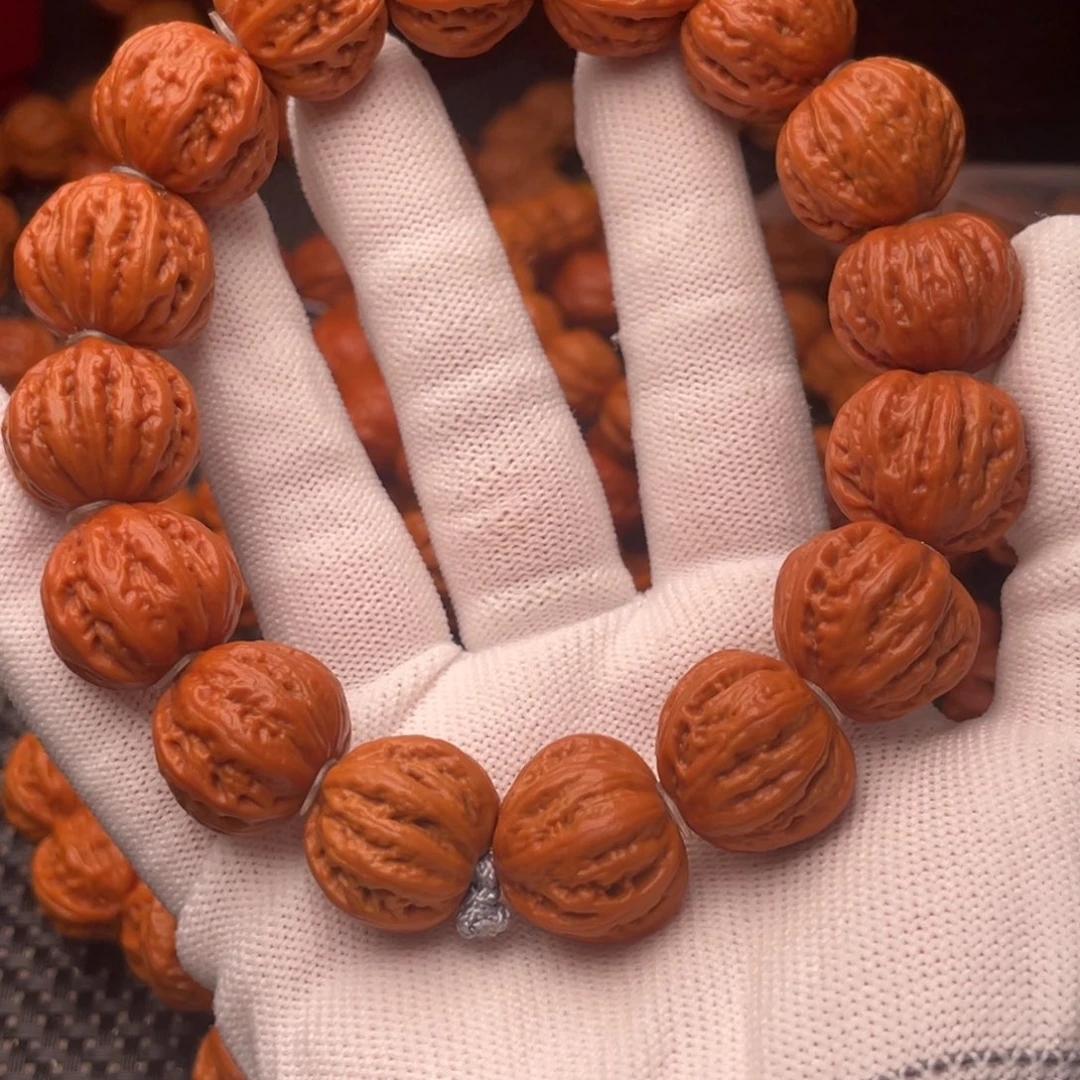 ****哥文玩核桃吊坠核桃手持