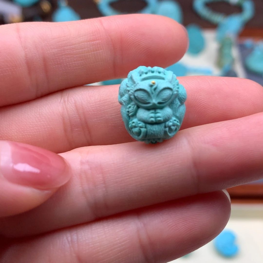 绿松石未镶嵌绿松石