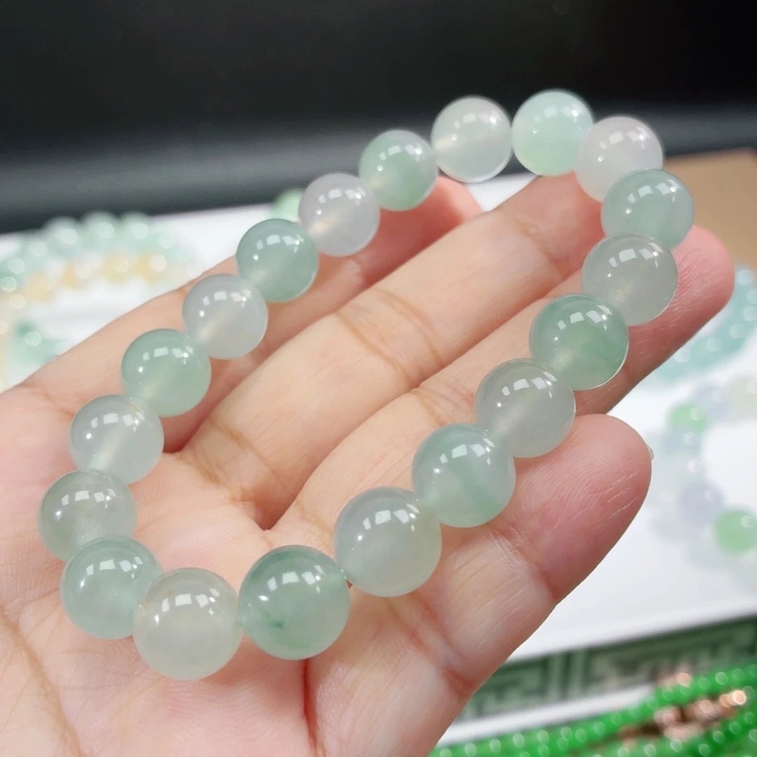 翡翠未镶嵌手链翡翠