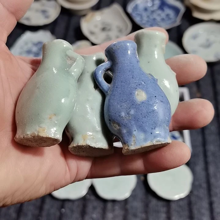 瓷片青花瓷片段位高中