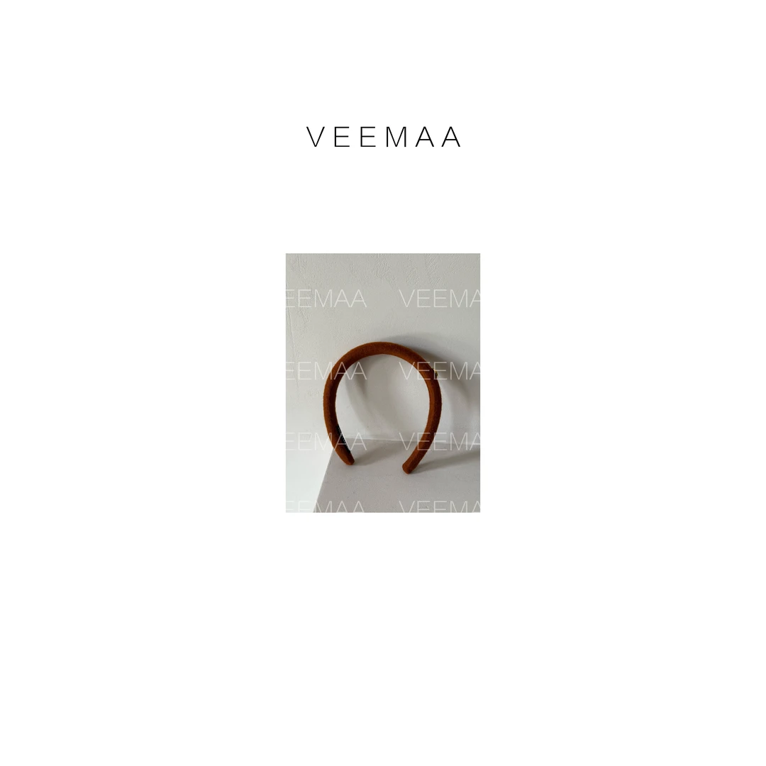 【Veemaa】主播同款高卢顶奶橘色复古发箍