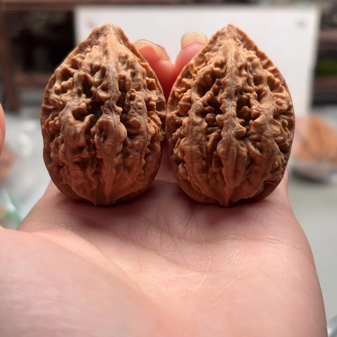 把件文玩核桃小蛙106