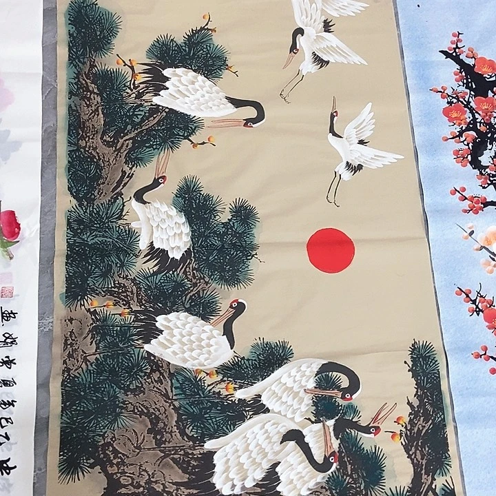 小周画廊的直播间