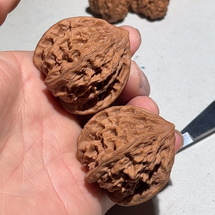 把件文玩核桃血灯笼43