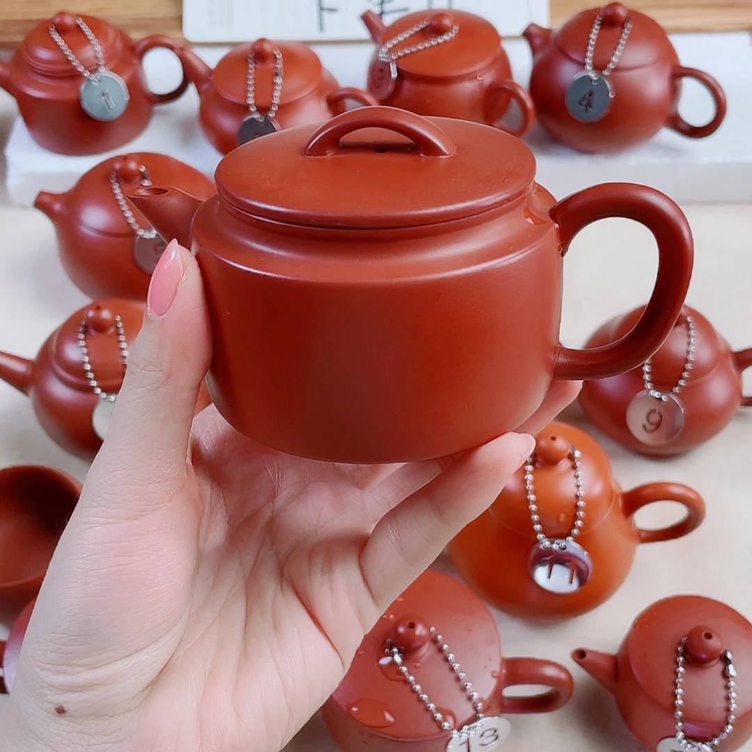 潮州朱泥壶大汉瓦180