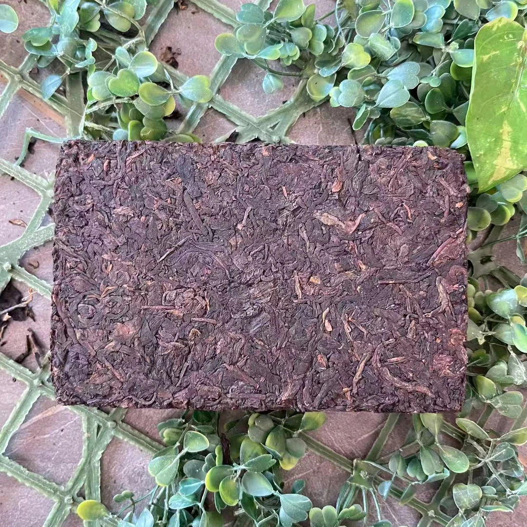 雨腾古茶 无字版顶J老六B" JGM络 "千N古W 268g/砖（12月21）