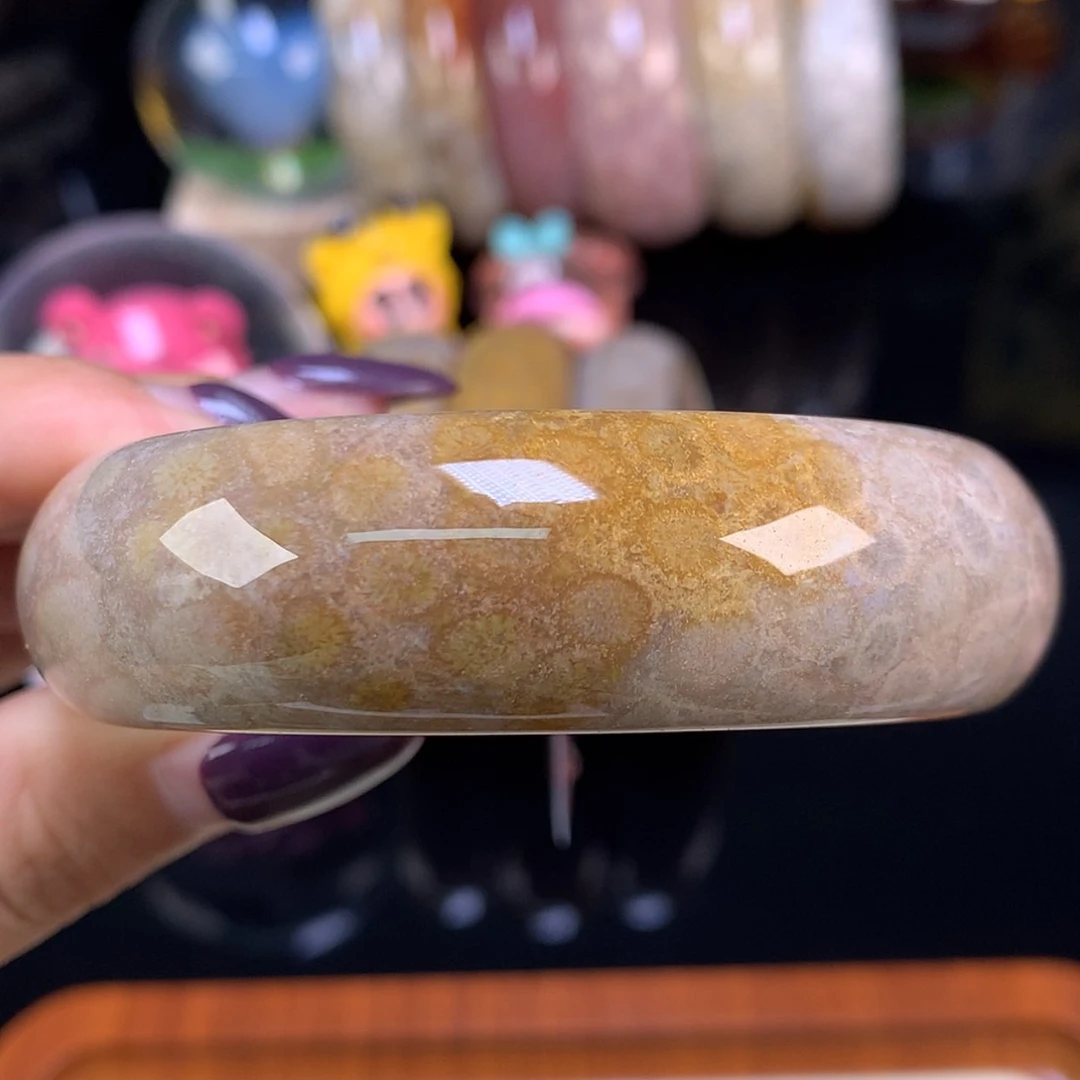 【闪购商品】颈饰未镶嵌硅化珊瑚（珊瑚玉）福利上新56.4（4号）