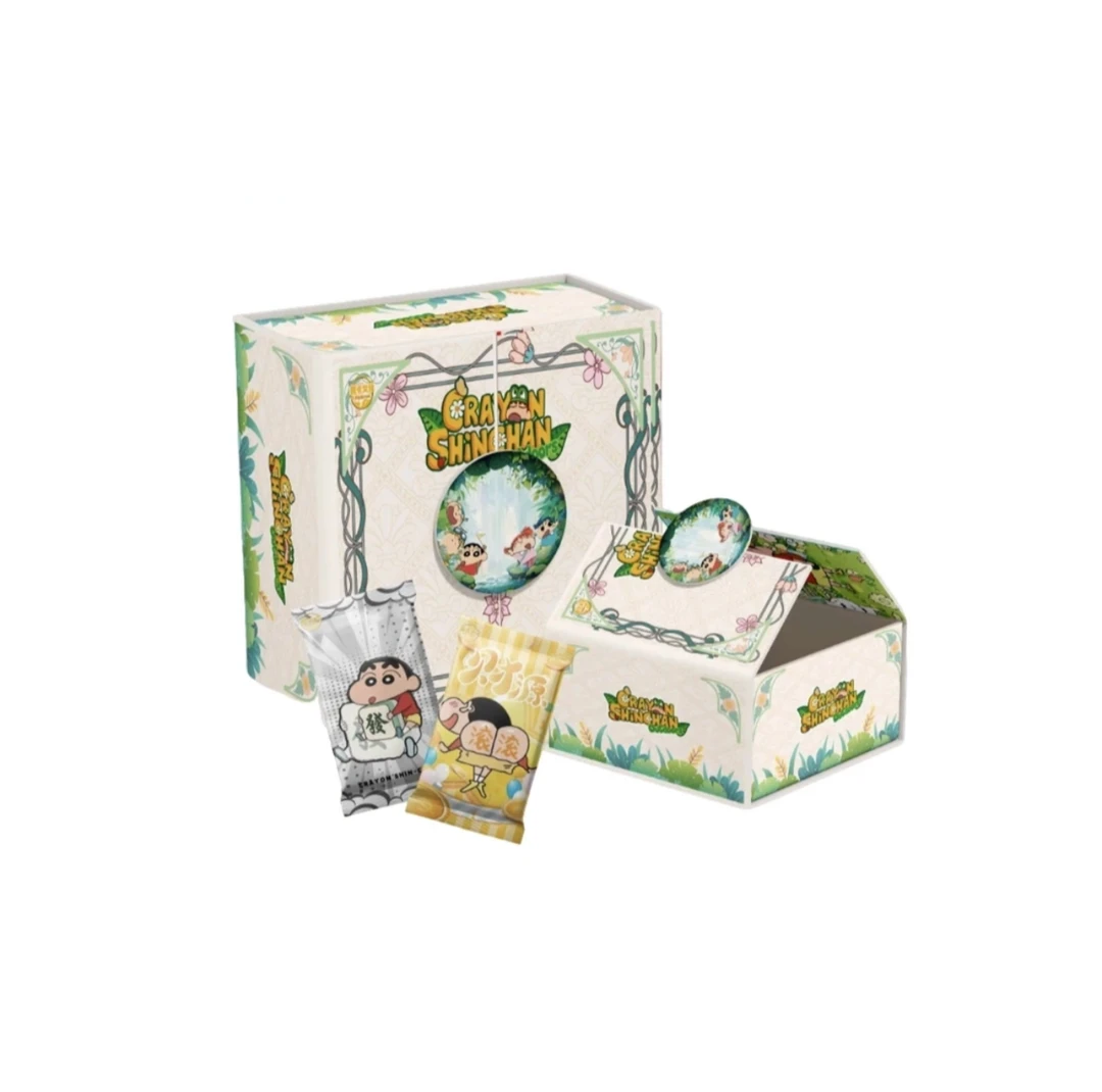 【多赛道】【蜡笔小新·春日出游季】 卡牌 盲盒 国产二创（代拆）Z