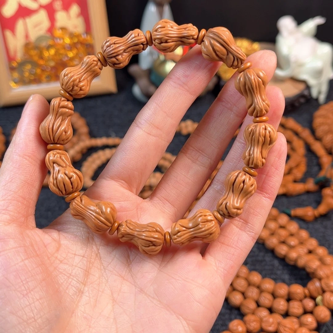 文玩核桃手串C8桃核手串