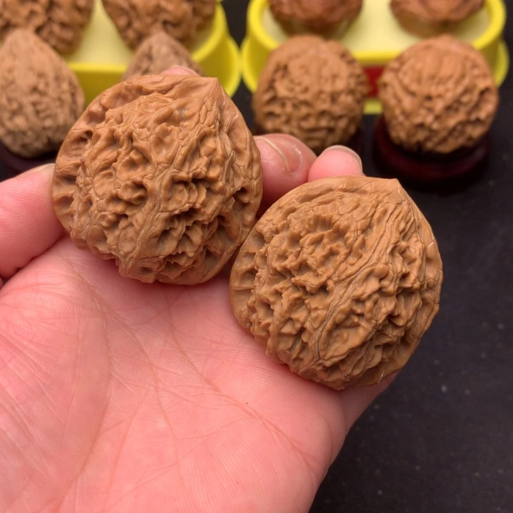 文玩核桃吊坠水龙纹41