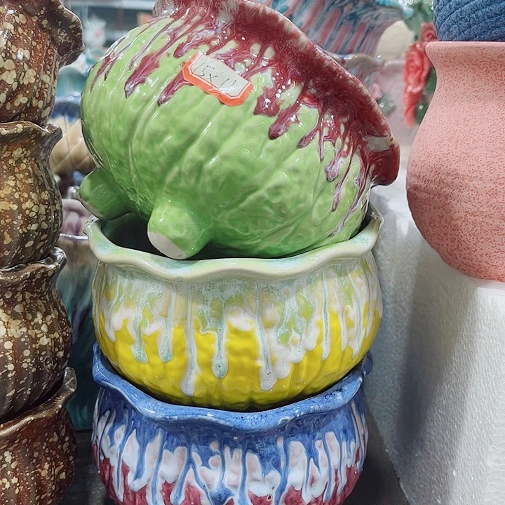 多肉花盆满10元包邮