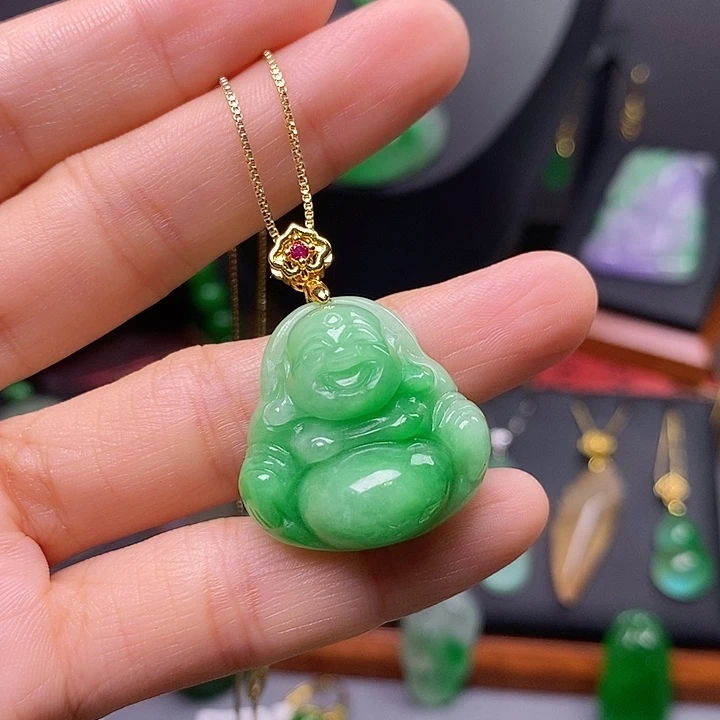 吊坠(赠链)未镶嵌翡翠
