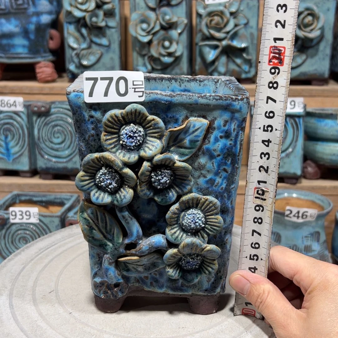 红陶尚雅陶坊多肉花盆