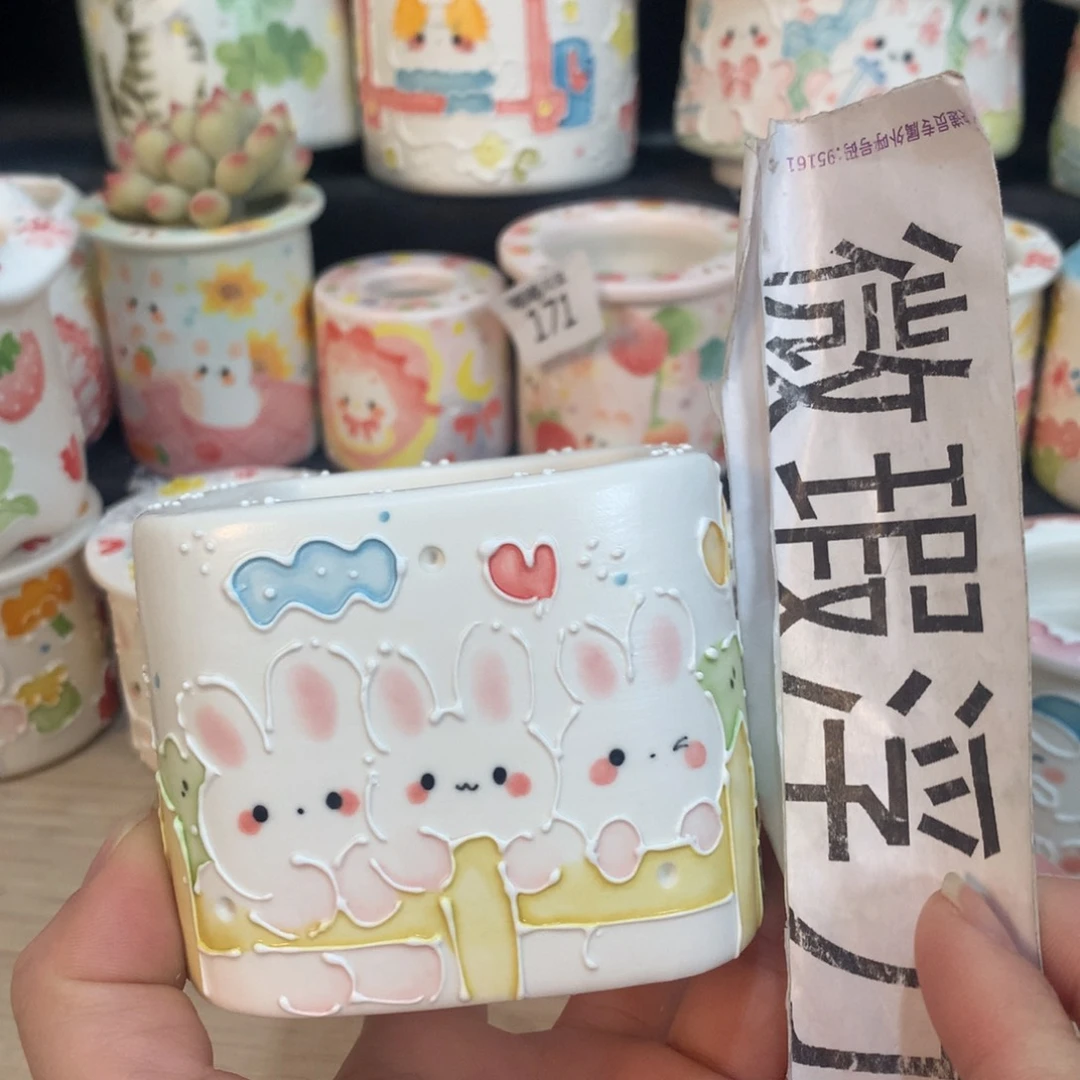 紫砂花盆3嘟嘟嘟嘟