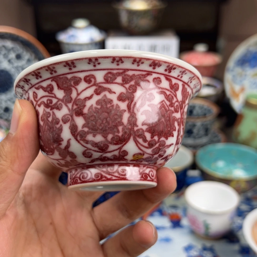 瓷片景德镇手工手绘陶瓷