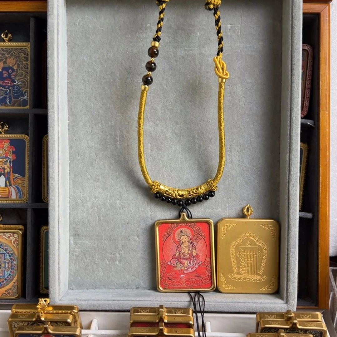 吊坠呗**?单面私人定制普贤