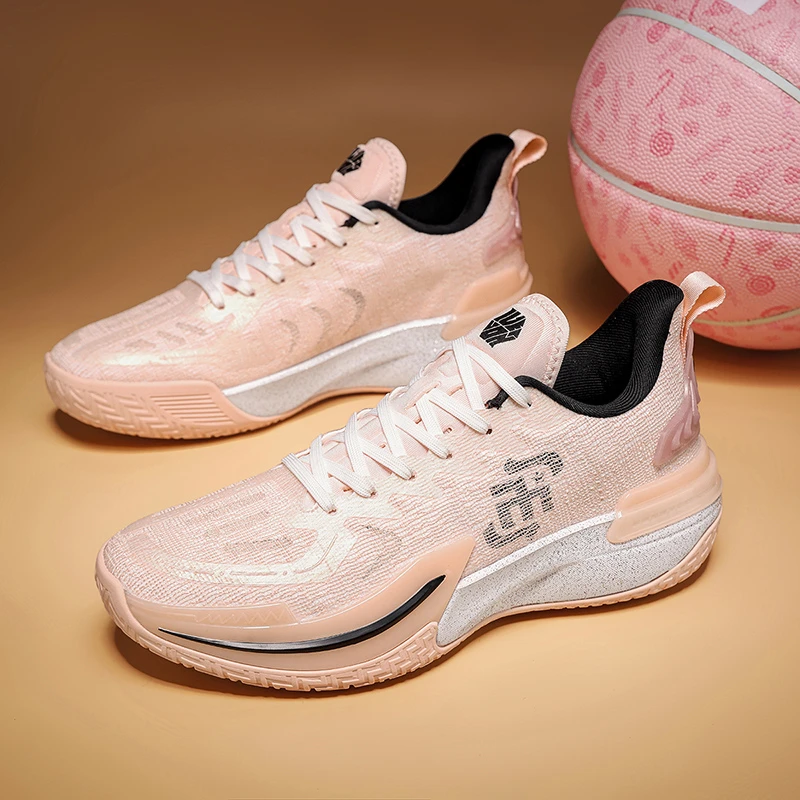 IVERSON/艾弗森男女低帮篮球鞋学生缓震实战球鞋秋冬季休闲运动鞋