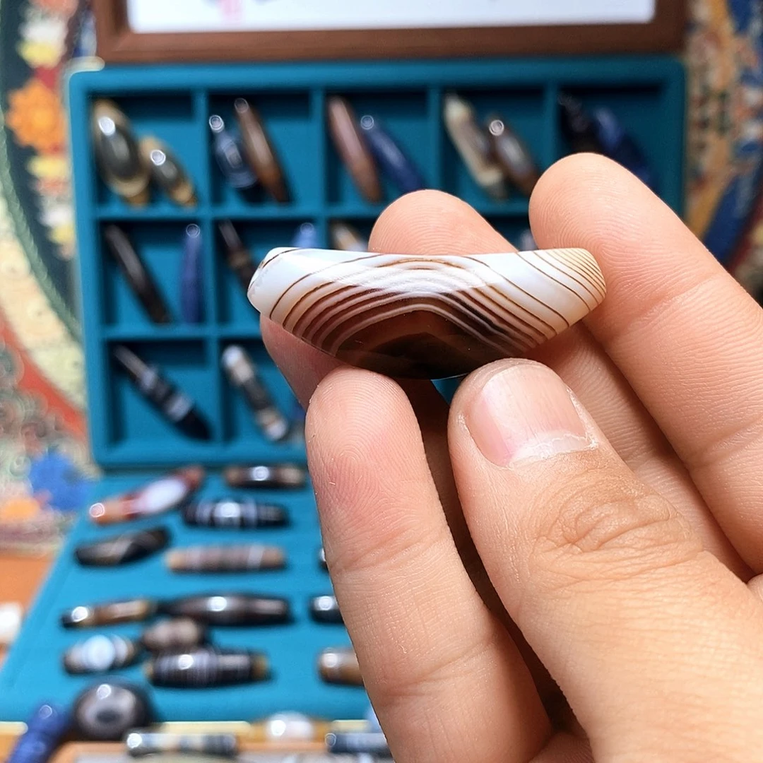 玛瑙/玉髓未镶嵌吊坠(赠链)